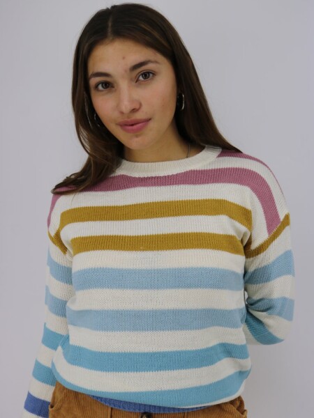 BUZO SEVEN NEW 201 BL ROS MOS