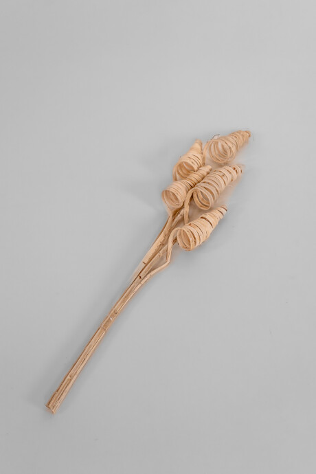 Deco Floral Ramo Conos Natural Color Unico