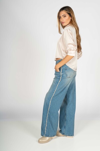 Jeans Fleko Jeans Celeste