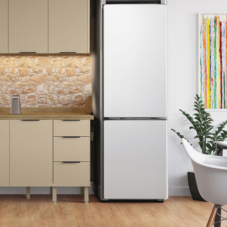 Modulo Bajo Mesada Para Cocina Tres Cajones De 40 cms. GAMAS DE BEIGE