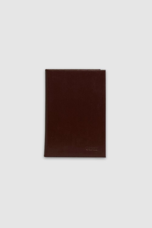 Agenda Semaine Marrón