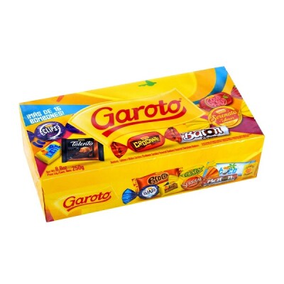 Bombones Garoto Surtidos 250 Grs. Bombones Garoto Surtidos 250 Grs.