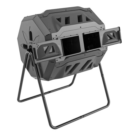 Compostera Ecodrop Doble Cámara 160LTS Giratoria 001