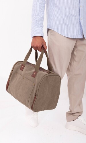 BOLSO CANVAS KILIMANJARO VERDE