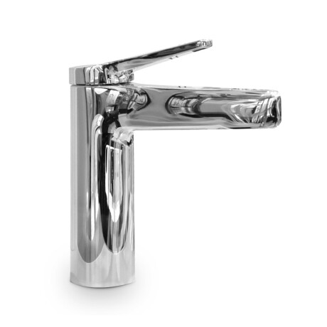 GRIFERIA DE LAVATORIO MONOCOMANDO CROMO AQUALIA KASSEL 000