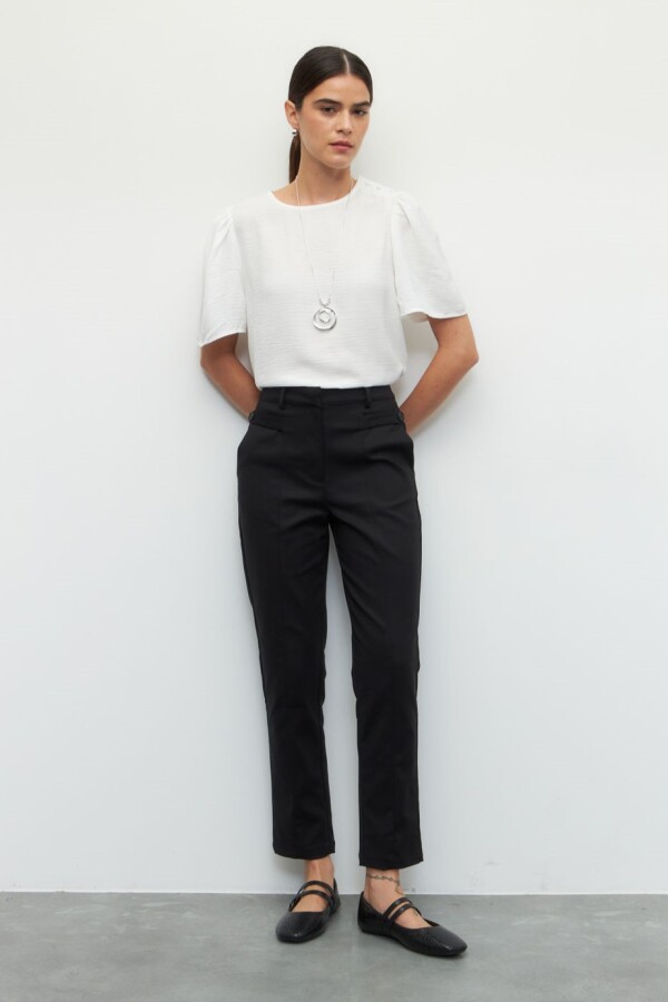 PANTALON LILOU Negro