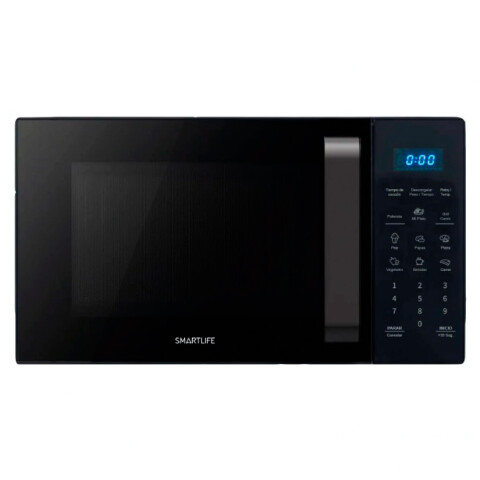 Microondas Smartlife Sl-mwo29mdgb Con Grill Digital MICROONDAS SMARTLIFE 29L SL-MWO29MDGB