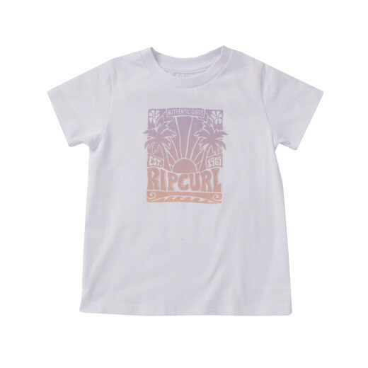 Remera Rip Curl Low Tide Standard Niña Remera Rip Curl Low Tide Standard Niña