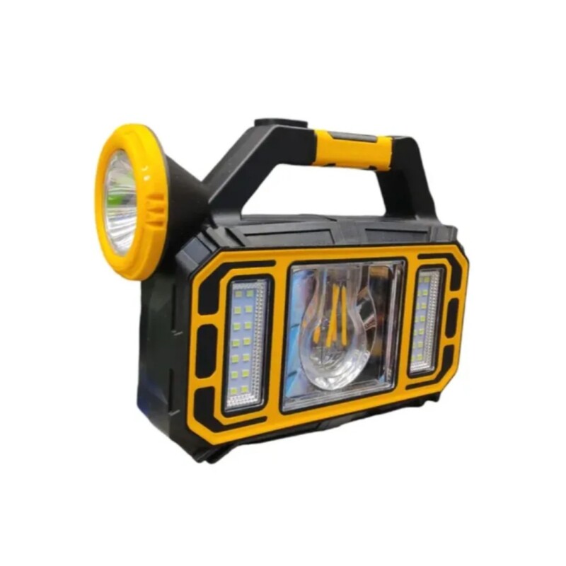 Linterna portátil HS8031 3 en 1 con carga solar Linterna portátil HS8031 3 en 1 con carga solar