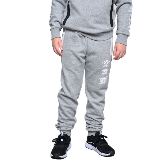 Pantalon de Niño Umbro Gris - Blanco