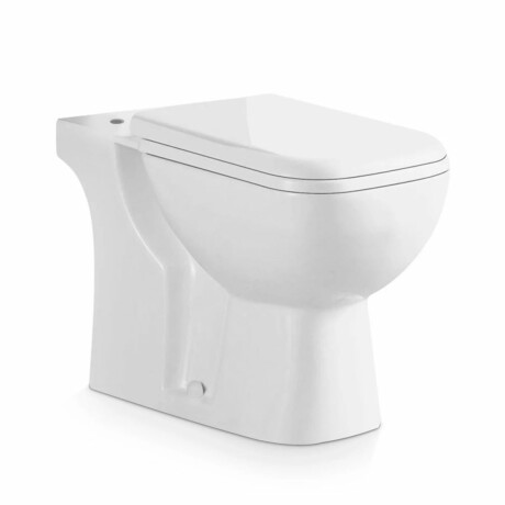 Inodoro Para Mochila Blanco Brillo De Porcelana Sanitaria Aqualia Linea Malawi Descarga 25 Cms Al Piso 000