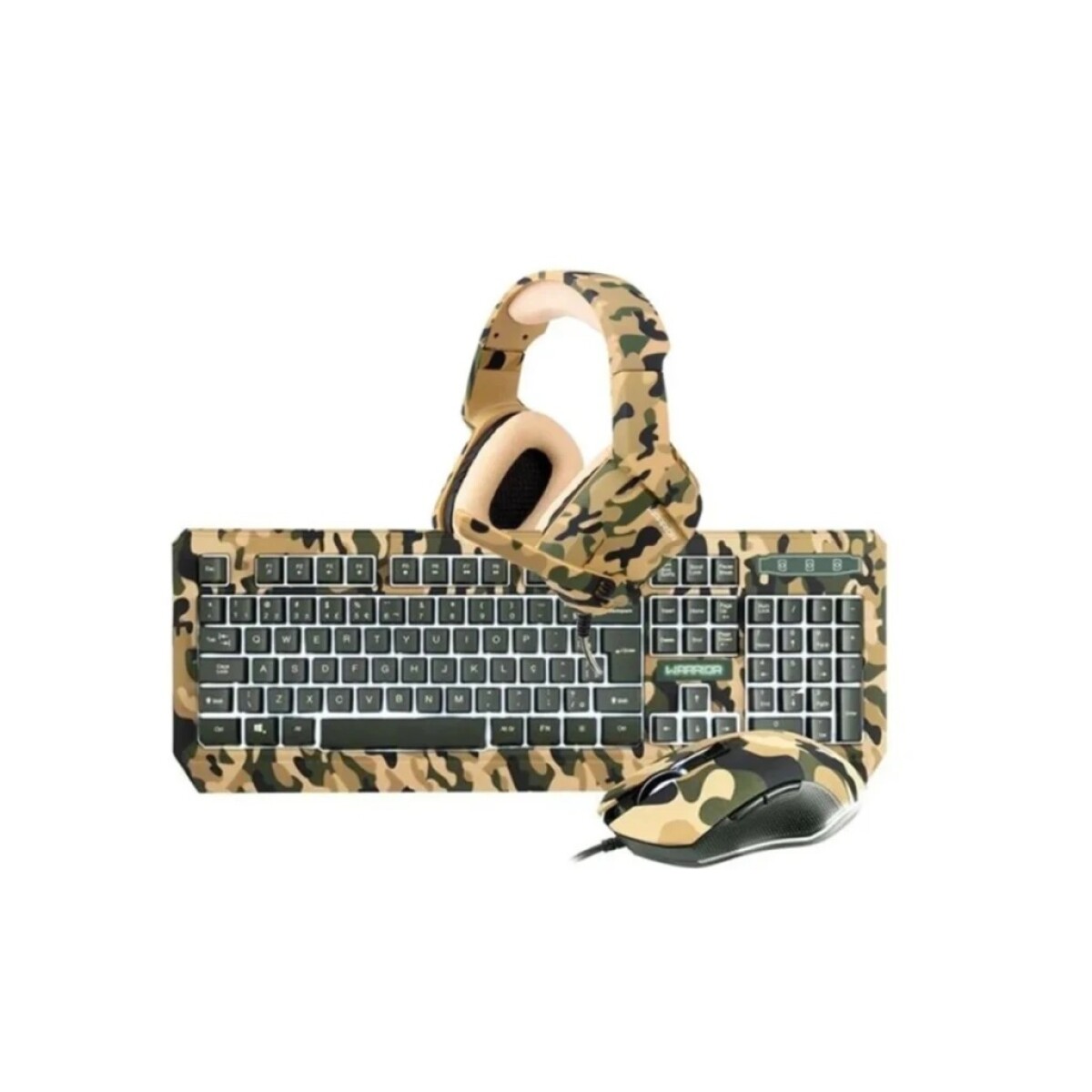 COMBO PC/PS4 KYLER STRATON TEC+MOU+AURI 