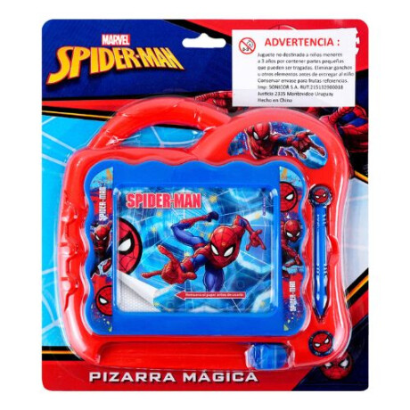 Pizarra Mágica de Spiderman Pizarra Mágica de Spiderman