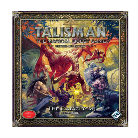 Talisman (Revised 4th Edition): The Cataclysm (Expansión) [Inglés] Talisman (Revised 4th Edition): The Cataclysm (Expansión) [Inglés]