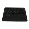 Teclado inalambrico mini bluetooth recargable negro Teclado inalambrico mini bluetooth recargable negro