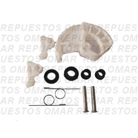 PEDALERAS RENAULT KIT REPARACION PEDAL EMBRAGUE CLIO II KANGOO - PEDALERAS RENAULT KIT REPARACION PEDAL EMBRAGUE CLIO II KANGOO -