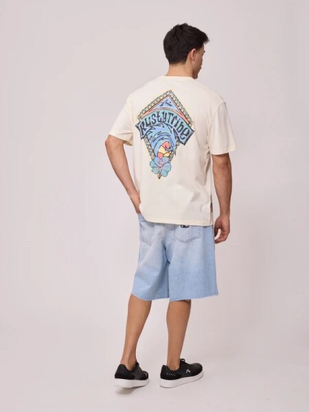 T-SHIRT RUSTY ALORIN CRUDO