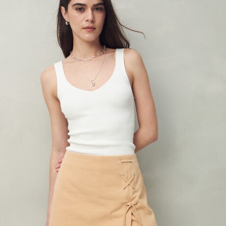 SHORT MARJA Caramelo