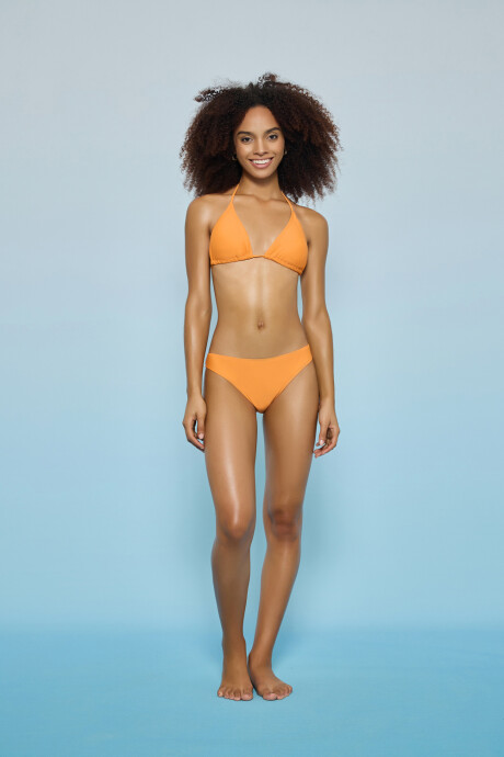 Top+bikini Ursula Naranja Claro