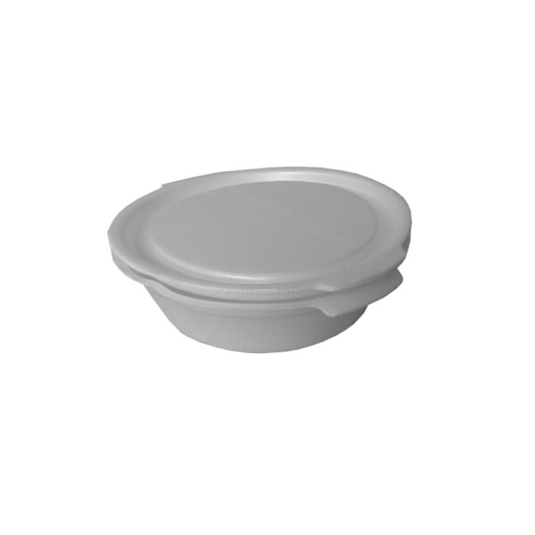 PLATO ESPUMA 18 CM CON TAPA BISAGRA PLATO ESPUMA 18 CM CON TAPA BISAGRA