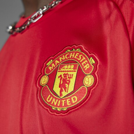 adidas CAMISETA MANCHESTER UNITED 24/25 Red