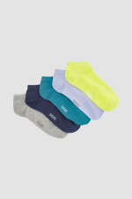 Medias cortas al tobillo en colores lisos Variante 42