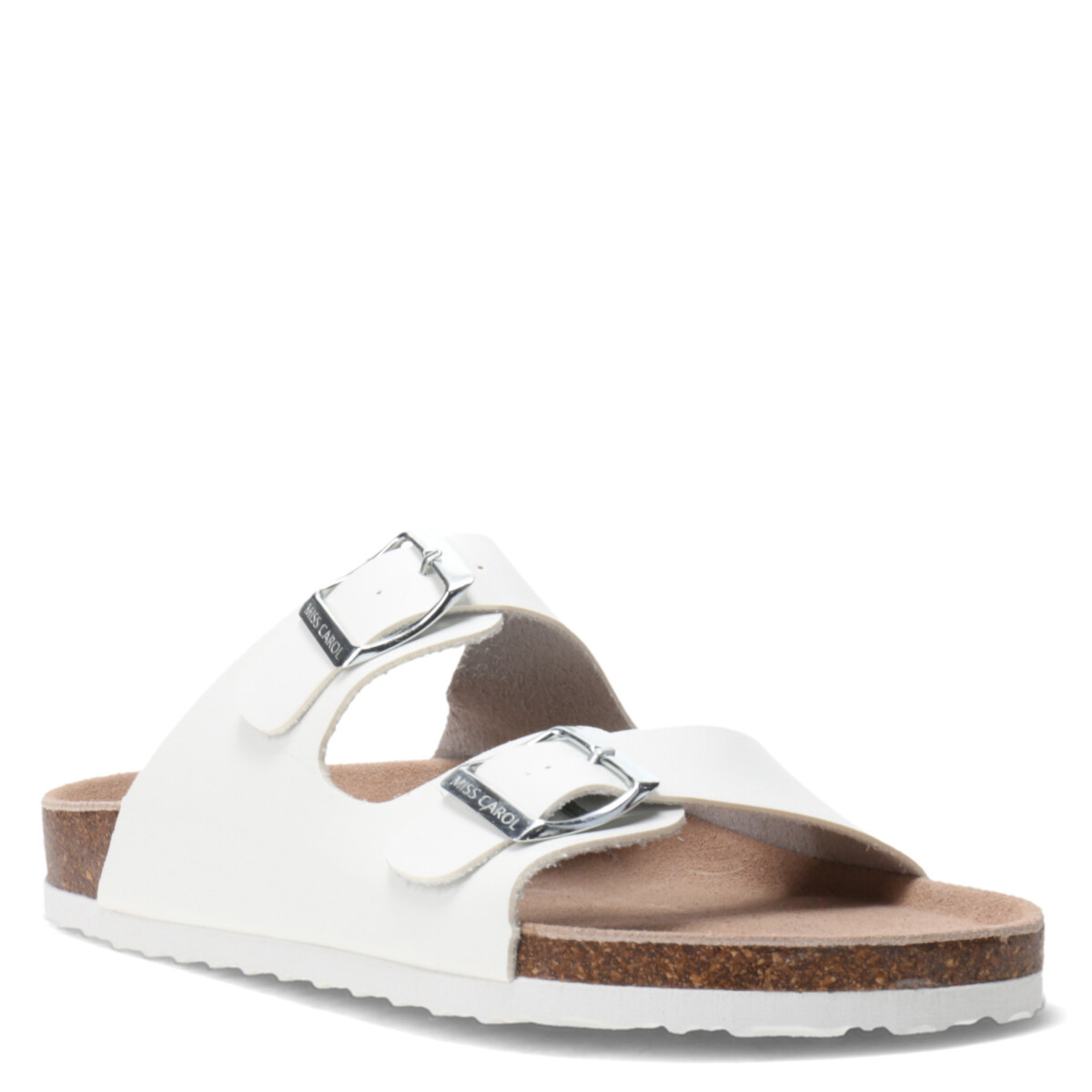 Sandalias de Mujer Miss Carol Birko MissCarol - Blanco 
