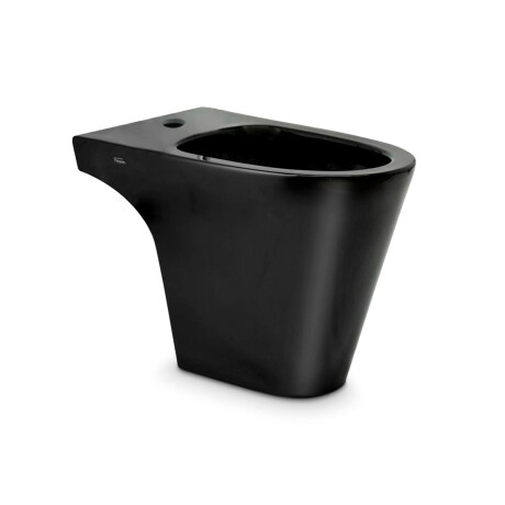 Bidet 1 Agujero Negro Brillo Linea Marina 000