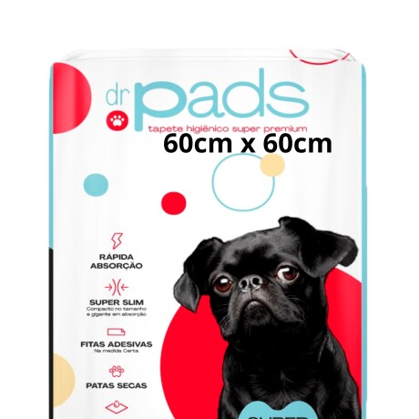 PAÑOS DE ENTRENAMIENTO DR. PADS 60*60 PAQ 7 UDS Paños De Entrenamiento Dr. Pads 60*60 Paq 7 Uds