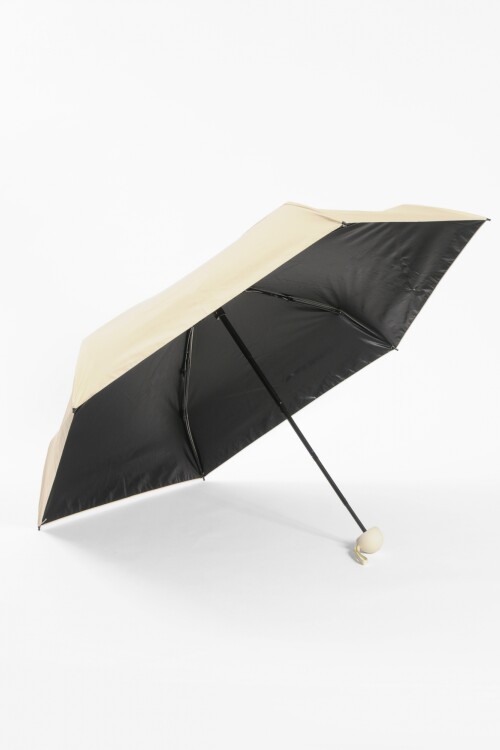 Paraguas con estuche automático crudo