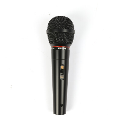 Micrófono dinámico con cable 4 m 1/4 plug simil SV100 con switch Micrófono dinámico con cable 4 m 1/4 plug simil SV100 con switch