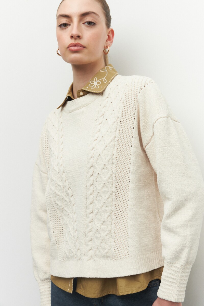 SWEATER EVEREST Crudo