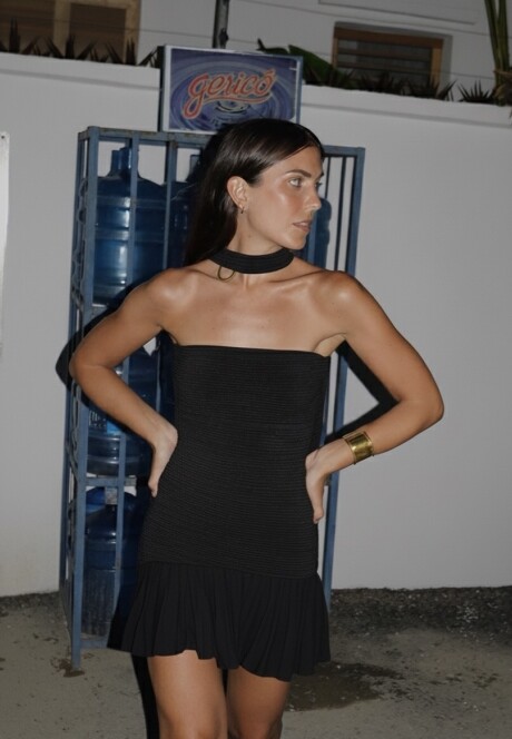 Vestido Zadar SS26 Black