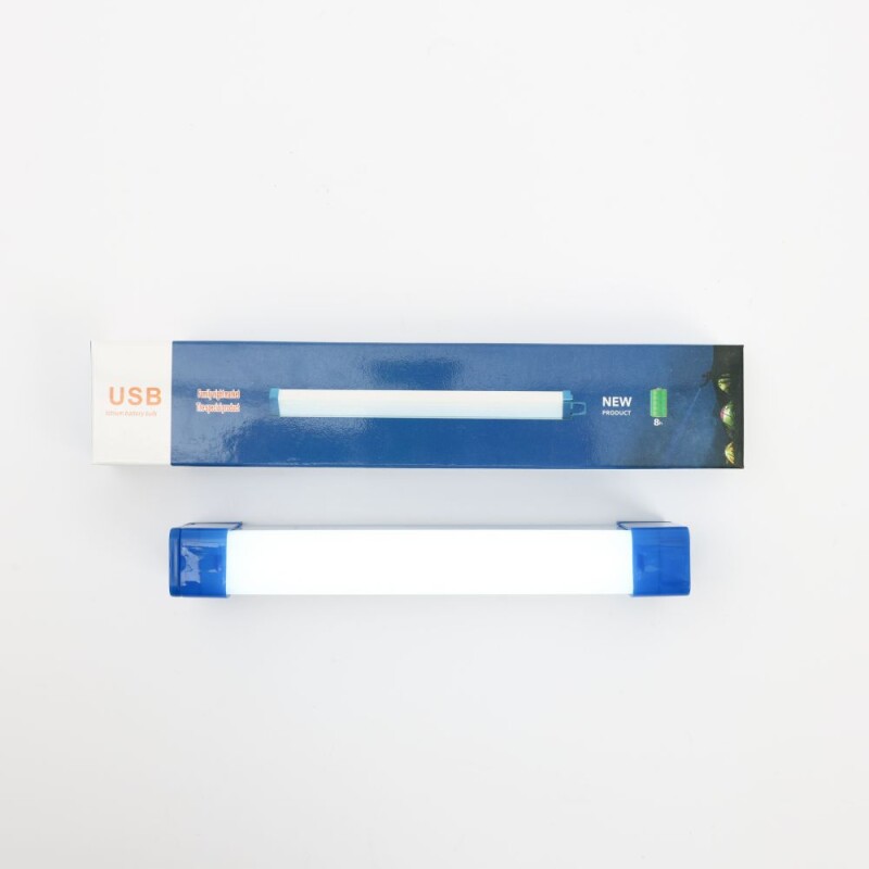 Linterna luz de emergencia recargable USB 15cm 20watts Linterna luz de emergencia recargable USB 15cm 20watts