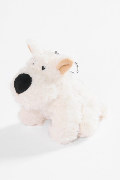 Llavero dog blanco