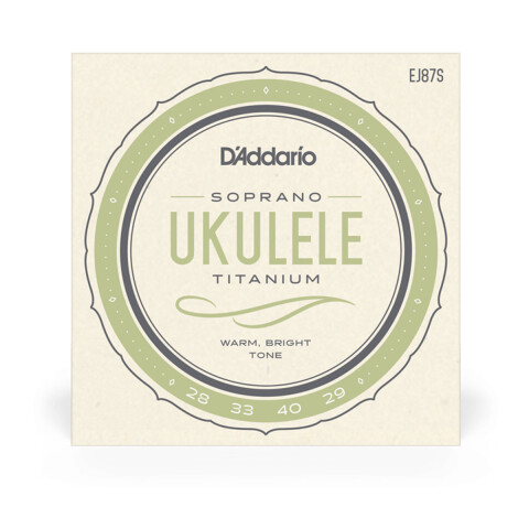 ENCORDADO UKELELE DADDARIO EJ87S TITANIUM SOPRANO ENCORDADO UKELELE DADDARIO EJ87S TITANIUM SOPRANO