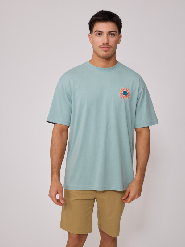 T-SHIRT ILKIAN RUSTY Verde