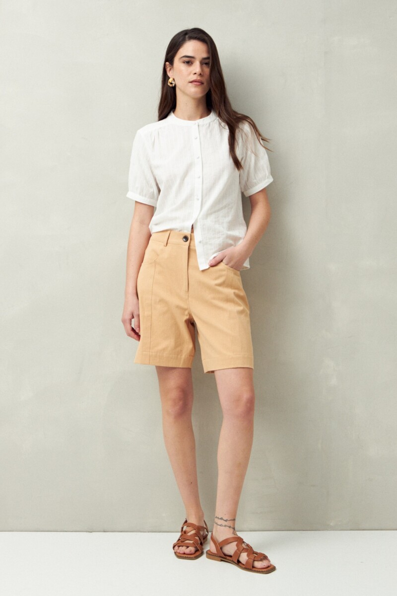 BERMUDA GEMMA Caramelo