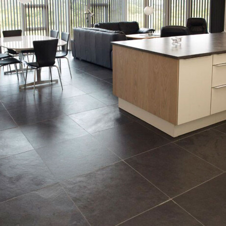 Piedra gris natural 40x40 piso pared exterior 000