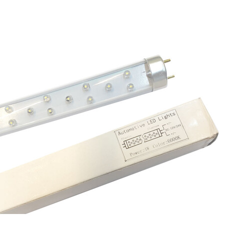 CAMPING - TUBO LUZ 12-24V 54 LEDS L=60CM 6000K - CAMPING - TUBO LUZ 12-24V 54 LEDS L=60CM 6000K -