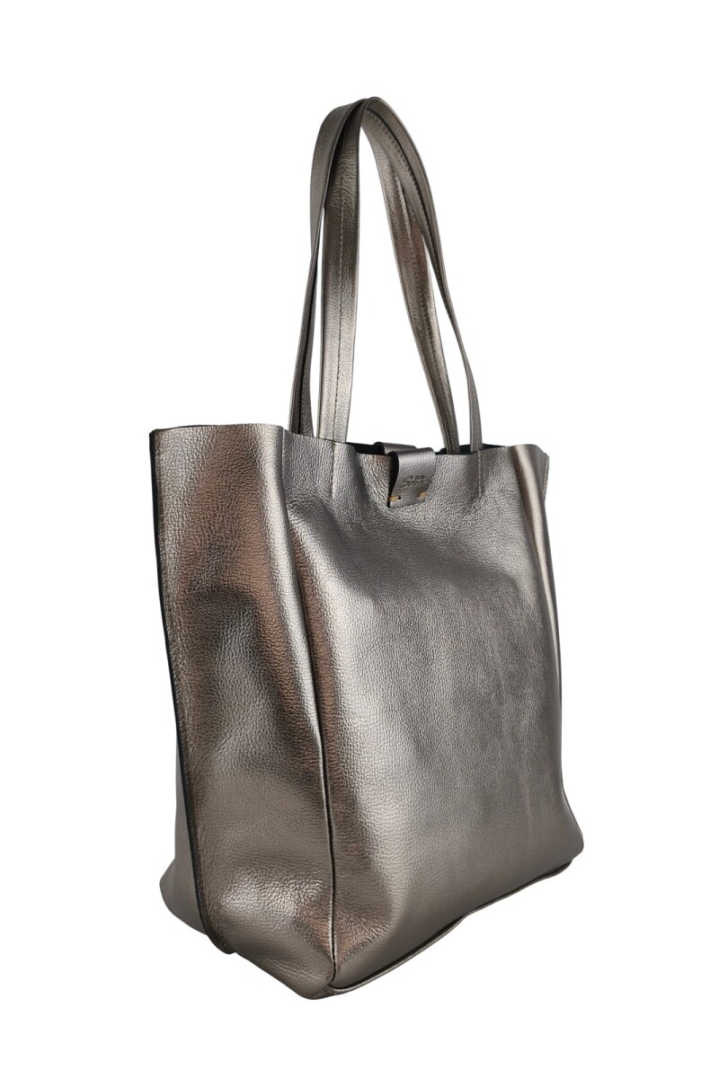 Tote Bag de cuero Peltre