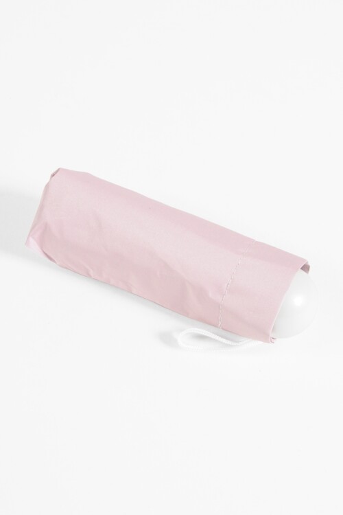 Paraguas small con estuche rosa