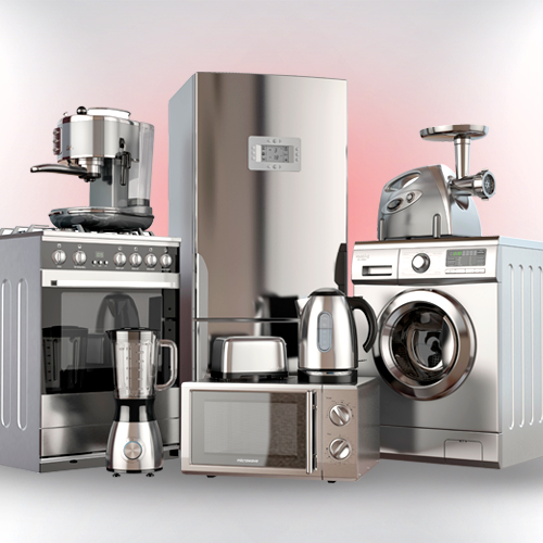 Submenú electrodomésticos