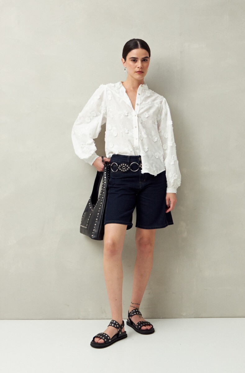 BERMUDA FREDA - Indigo 