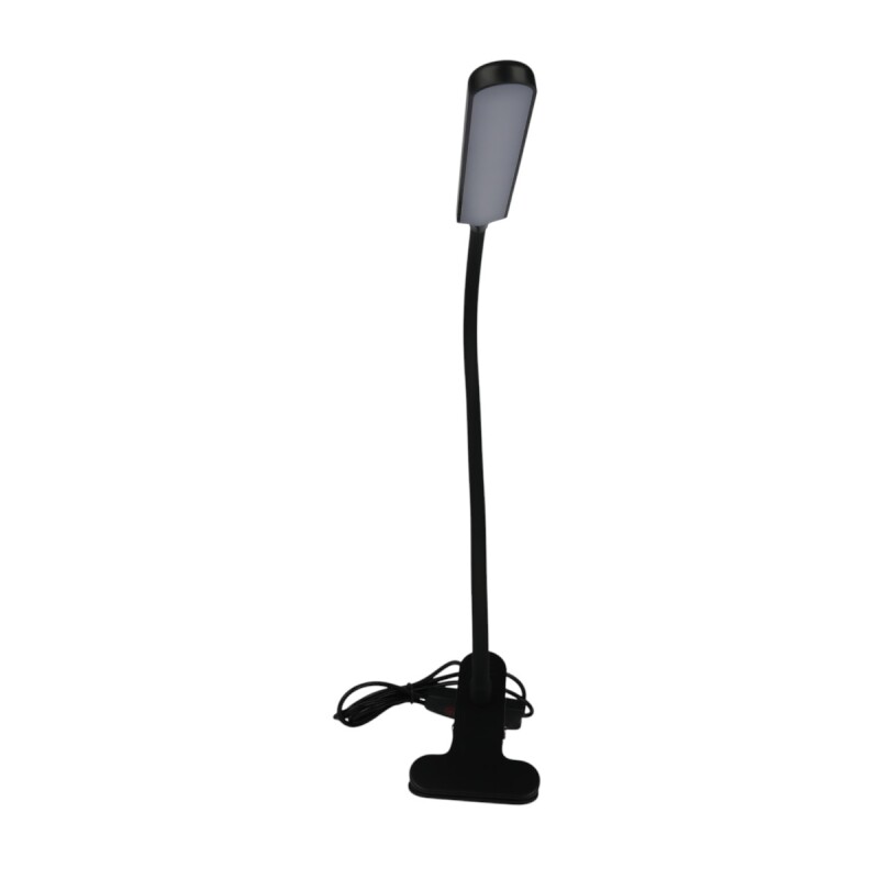 Lámpara LED de lectura con clip Lámpara LED de lectura con clip