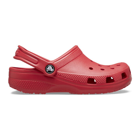 Crocs Classic Clog K - Niños más de 5 años Varsity Red