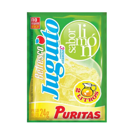 Refresco en polvo Juguito 2L Limon Refresco en polvo Juguito 2L Limon
