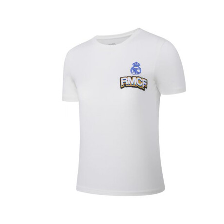 Remera Real Madrid White
