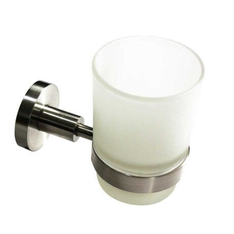 Porta Vaso Brush Nickel Serie Roma 000