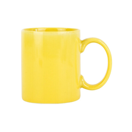 Taza de ceramica lisa Taza de ceramica lisa